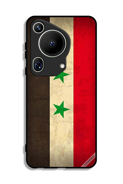 Covernex غطاء حماية فائق لهاتف هواوي بيورا 70 بعلم سوريا