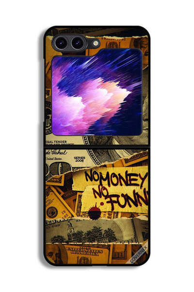 Covernex غطاء حماية لهاتف Samsung Galaxy Z Flip6 - نقود بدون ضحك