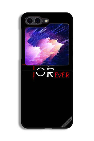 Covernex غطاء حماية لهاتف Samsung Galaxy Z Flip6 بتصميم Friends Forever