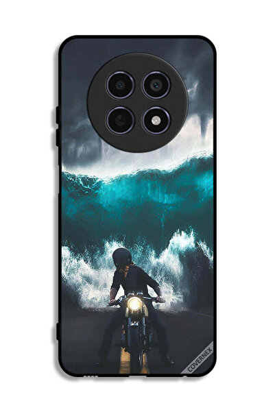 Covernex غطاء حماية لهاتف Realme 12 5G برسومات موجة مائية
