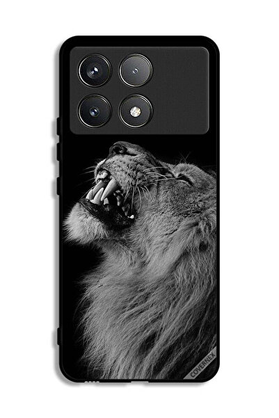 Covernex Xiaomi Poco F6 Pro Protective Case Cover Rejoicing Lion