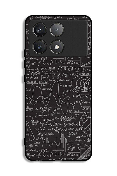 Covernex غطاء حماية لهاتف شاومي ريدمي K70 برو بمعادلات رياضية