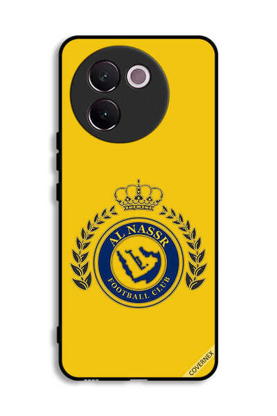 Covernex غطاء حماية لهاتف فيفو V30e 5G - نادي النصر لكرة القدم