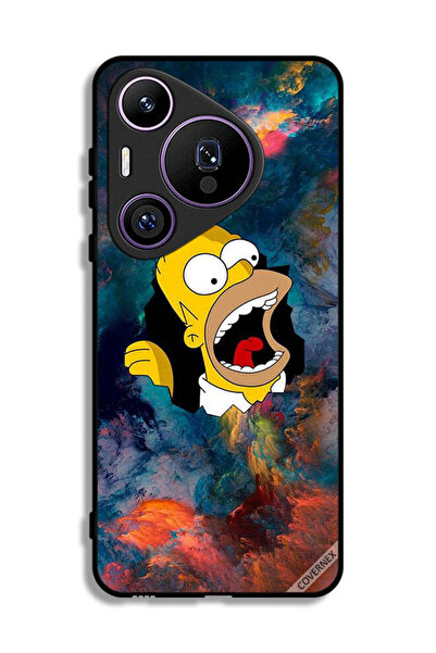 Covernex غطاء حماية لهاتف هواوي بيورا 70 برو سيمبسون