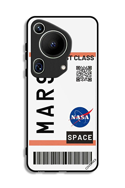 Covernex غطاء حماية لهاتف هواوي بيورا 70 ألترا بتصميم مشبك فني من مارس