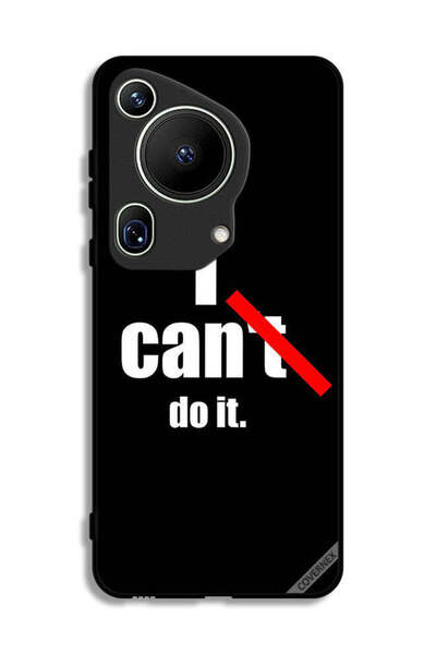 Covernex غطاء حماية لهاتف هواوي بيورا 70 ألترا - أستطيع فعل ذلك