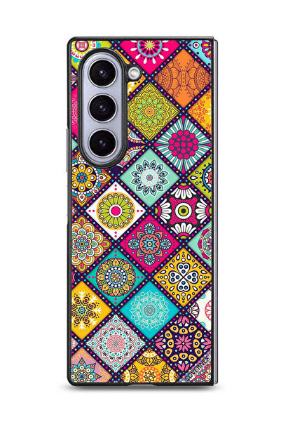 Covernex غطاء حماية لهاتف سامسونج جالاكسي زد فولد 6 بنقشة ماندالا بأشكال إسلامية