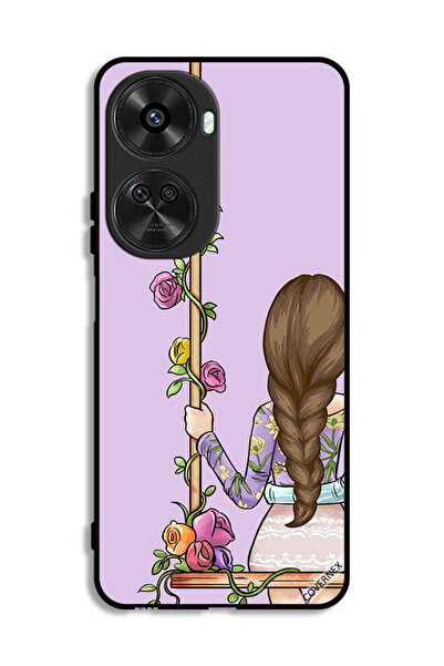 Covernex Huawei nova 12 SE Protective Case Cover Girl Bff Wallpaper