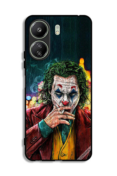 Covernex غطاء حماية لهاتف شاومي ريدمي 13 سي برسومات الجوكر