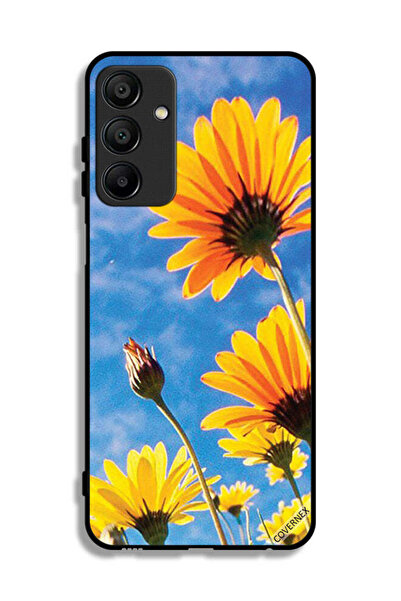 Covernex Samsung Galaxy A15 5G Protective Case Cover Sunflowers