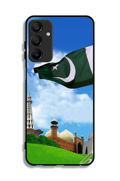 Covernex غطاء حماية لهاتف سامسونج جالاكسي A15 4G - أخضر باكستاني