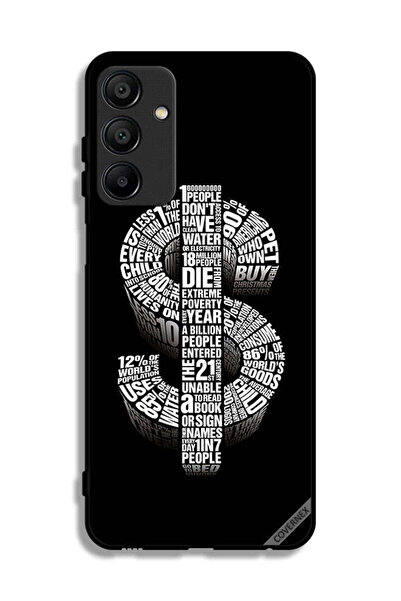 Covernex غطاء حماية لهاتف سامسونج جالاكسي A15 4G بطبعة دولار الخط