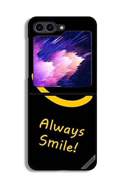 Covernex غطاء حماية لهاتف Samsung Galaxy Z Flip6 - Always Smile