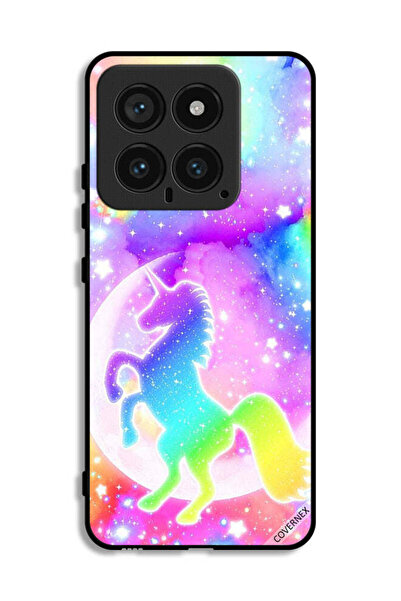 Covernex غطاء حماية لهاتف شاومي 14 - يونيكورن قوس قزح