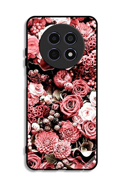 Covernex Realme 12x 5G Protective Case Cover Peach Roses