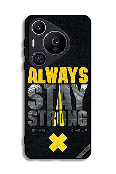 Covernex غطاء حماية لهاتف هواوي بيورا 70 برو - ابق قويًا دائمًا ولا تستسلم أبدًا