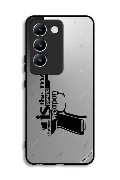 Covernex Vivo Y100 4G Protective Case Cover Education Is The Most Powerful We...
