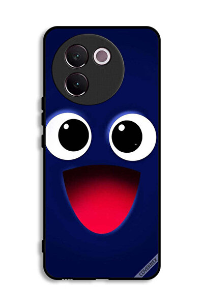 Covernex غطاء حماية لهاتف Vivo V30e 5G بابتسامة سعيدة