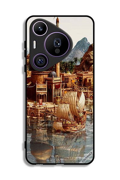 Covernex Huawei Pura 70 Pro Protective Case Cover Southwest Islands