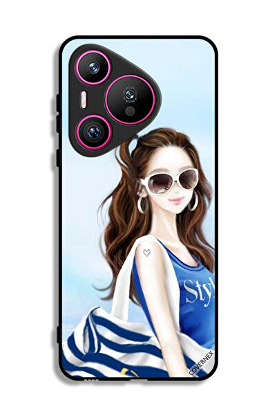 Covernex غطاء حماية لهاتف هواوي بيورا 70 بتصميم قميص