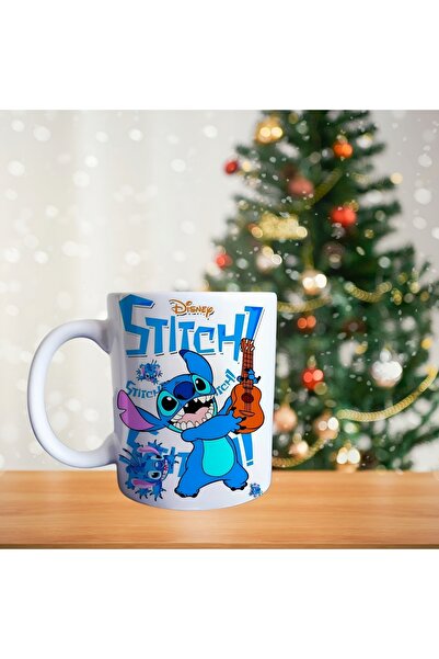 Genel Markalar Stitch Porselen Kupa