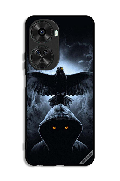 Covernex غطاء حماية لهاتف هواوي نوفا 12 SE بتصميم نسر