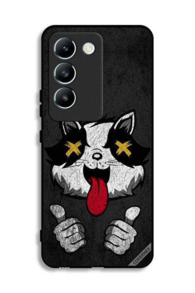 Covernex غطاء حماية لهاتف Vivo Y100 4G بتصميم قطة مارشميلو