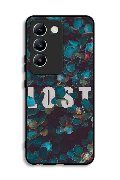 Covernex غطاء حماية لهاتف Vivo V30 Lite 4G بطبعة Lost In Leaves