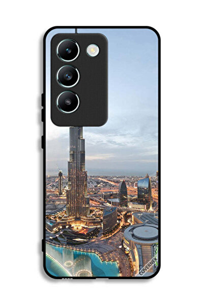 Covernex غطاء حماية لهاتف Vivo Y100 4G بإطلالة جميلة على وسط مدينة دبي