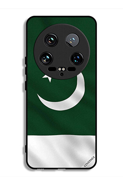 Covernex غطاء حماية فائق لهاتف شاومي 14 بعلم باكستان