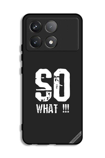 Covernex غطاء حماية لهاتف Xiaomi Redmi K70 Pro - ماذا؟
