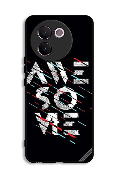 Covernex غطاء حماية لهاتف Vivo V30e 5G بكلمة خطية رائعة