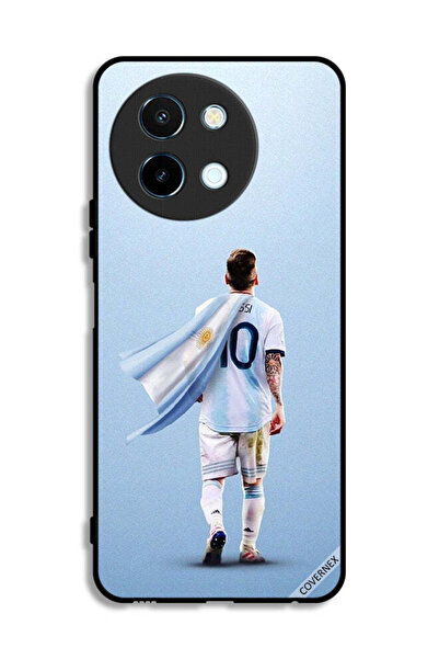 Covernex غطاء حماية لهاتف Vivo Y38 5G بطبعة سوبر مان ليو ميسي