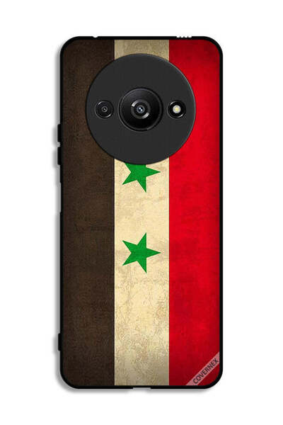 Covernex غطاء حماية لهاتف شاومي ريدمي A3 4G بعلم سوريا