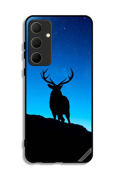 Covernex غطاء حماية لهاتف سامسونج جالاكسي A35 5G بتصميم غزال