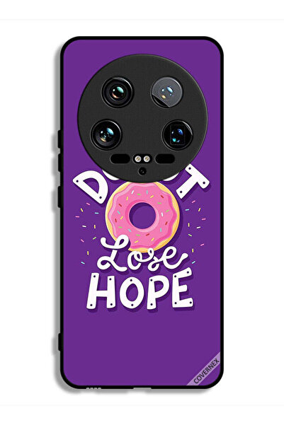 Covernex Xiaomi 14 Ultra Protective Case Cover Donut Lose Hope Wallpaper