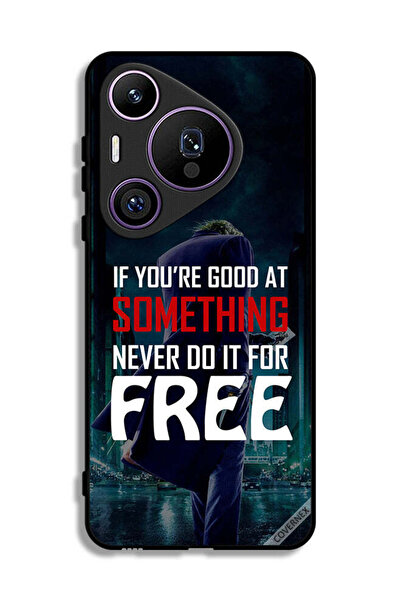 Covernex غطاء حماية لهاتف هواوي بيورا 70 برو إذا كنت جيدًا في شيء ما