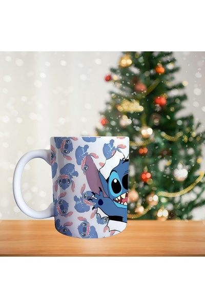 Genel Markalar Stitch Porselen Kupa
