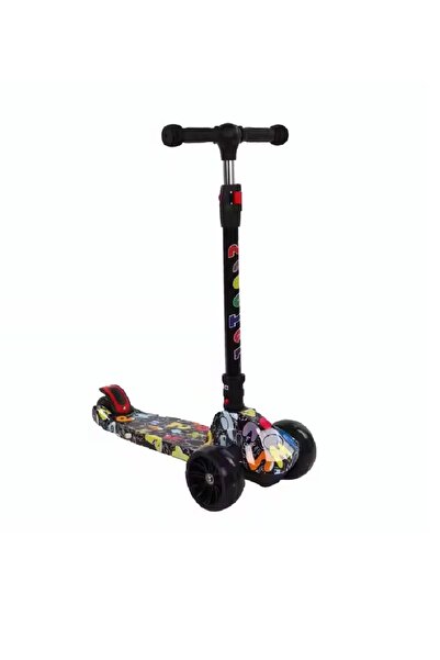 rexa سكوتر ركل بثلاث عجلات قابل للتعديل للأطفال - رحلة آمنة وممتعة في الهواء ...
