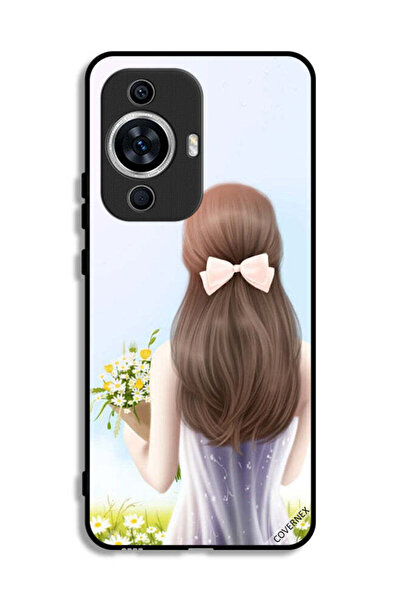 Covernex غطاء حماية لهاتف هواوي نوفا 11 - فتاة جميلة