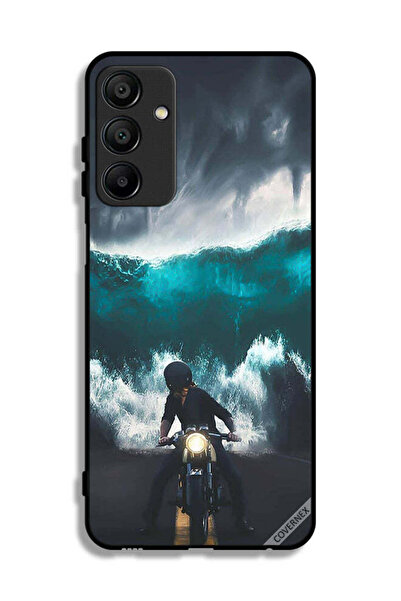 Covernex غطاء حماية لهاتف Samsung Galaxy A15 5G بتصميم موجة مائية