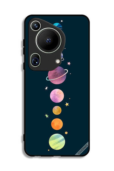 Covernex غطاء حماية فائق لهاتف هواوي بيورا 70 - الفضاء والنجوم