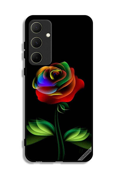 Covernex Samsung Galaxy A35 5G Protective Case Cover Rainbow Color Rose