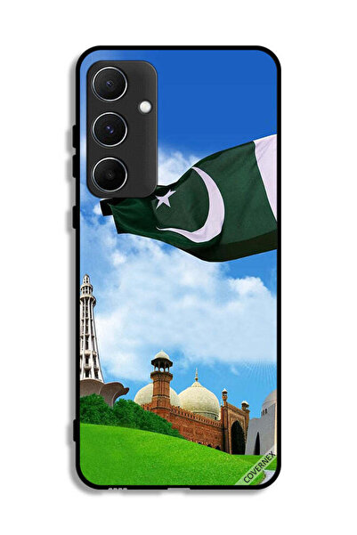 Covernex غطاء حماية لهاتف سامسونج جالاكسي A55 5G - أخضر باكستاني