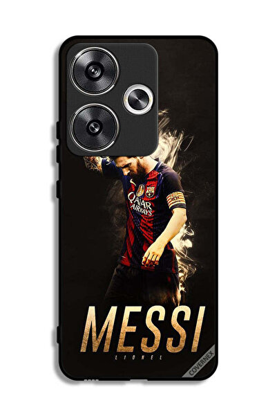 Covernex غطاء حماية لهاتف Xiaomi Poco F6 5G بتصميم ليونيل ميسي الكلاسيكي