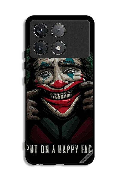 Covernex غطاء حماية لهاتف Xiaomi Redmi K70 بوجه سعيد