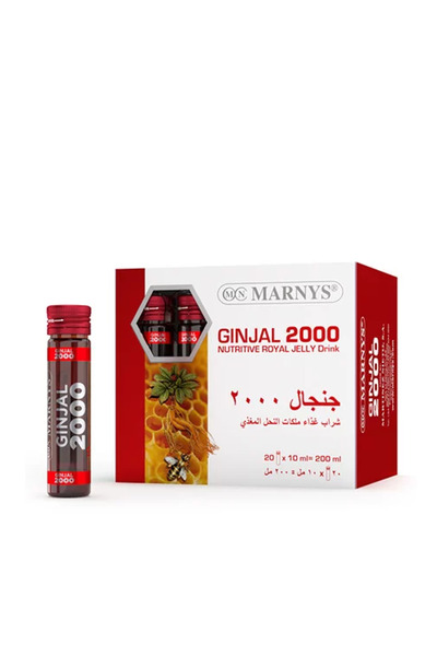 MARNEY Marnys Ginjal 2000 Royal Jelly Syrup Nourishing – Natural Formula for ...