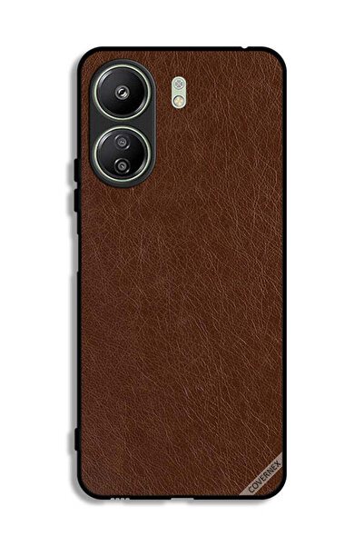 Covernex غطاء حماية جلدي بنمط لهاتف Xiaomi Redmi 13C