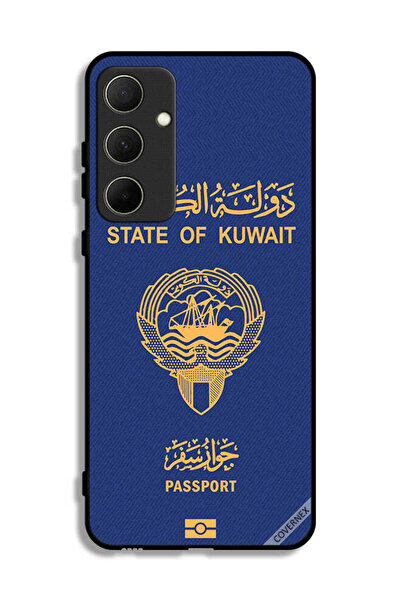 Covernex غطاء حماية لهاتف سامسونج جالاكسي A35 5G - جواز سفر الكويت