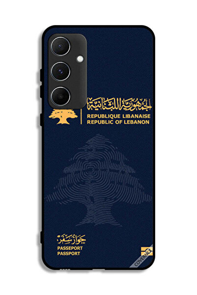 Covernex غطاء حماية لهاتف سامسونج جالاكسي A55 5G - جواز سفر لبناني